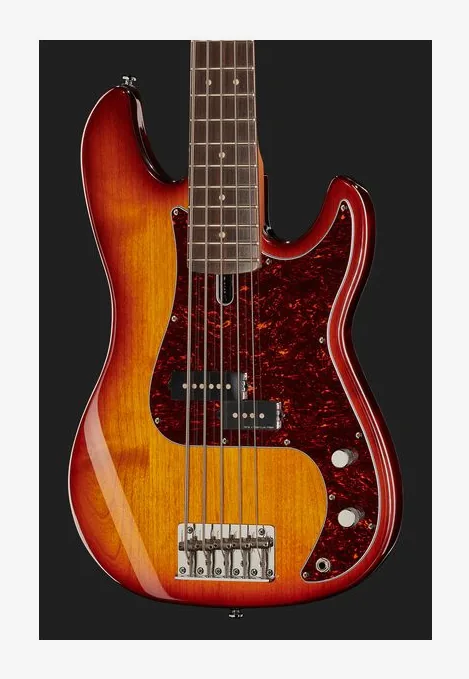 Marcus Miller P5R Alder-5 TS, vue 4