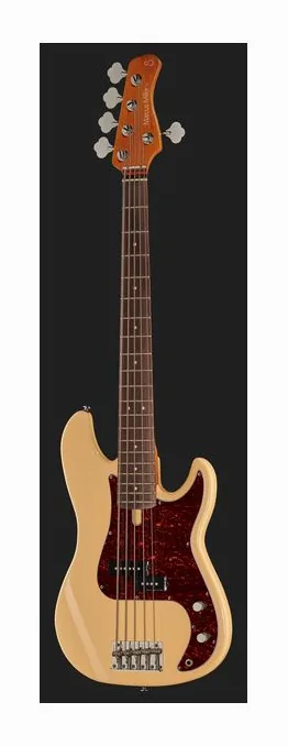 Marcus Miller P5R Alder-5 VWH, vue 2