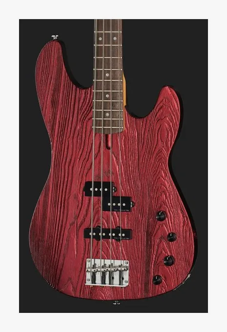 Marcus Miller P6-4 Sandblasted CAR, vue 4