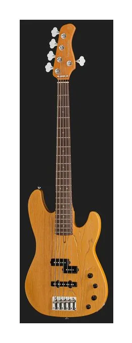 Marcus Miller P6-5 Sandblasted Butterscotch, vue 2