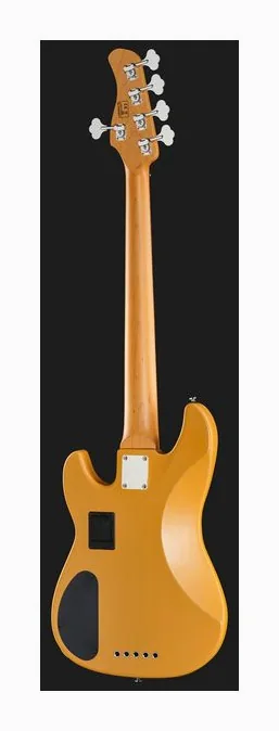 Marcus Miller P6-5 Sandblasted Butterscotch, vue 3