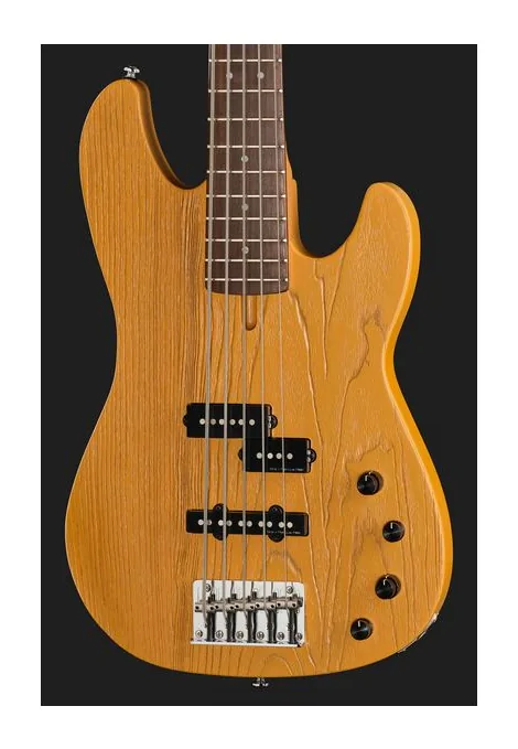 Marcus Miller P6-5 Sandblasted Butterscotch, vue 4