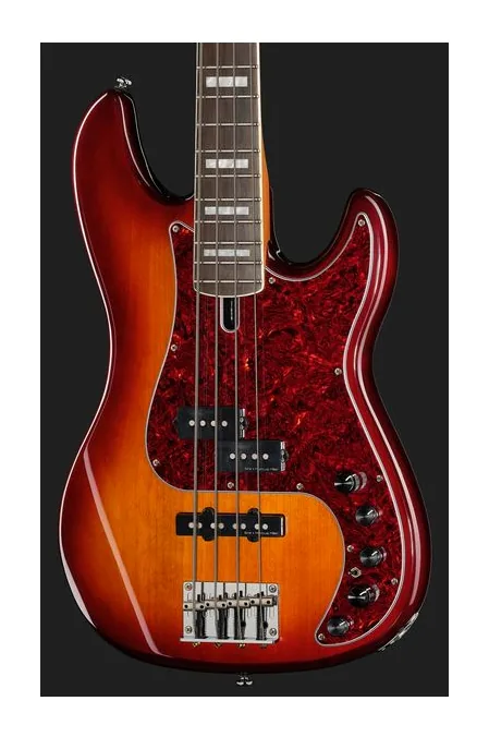 Marcus Miller P7 4 New Gen Tobacco Sunburst, vue 4