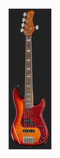 Marcus Miller P7 5 New Gen Tobacco Sunburst, vue 2