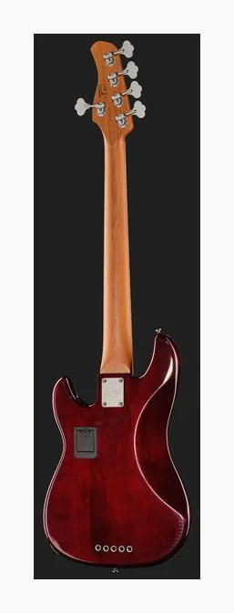Marcus Miller P7 5 New Gen Tobacco Sunburst, vue 3