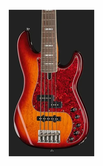 Marcus Miller P7 5 New Gen Tobacco Sunburst, vue 4