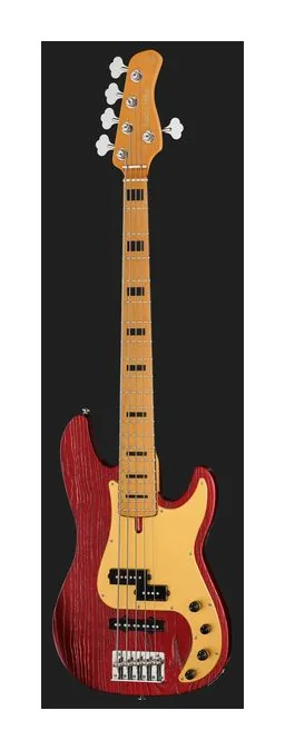 Marcus Miller P7-5 Sandblasted CAR TE, vue 2