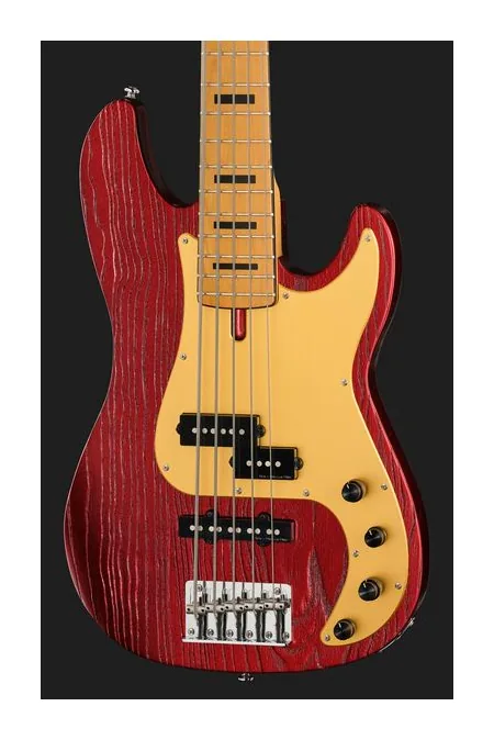 Marcus Miller P7-5 Sandblasted CAR TE, vue 4