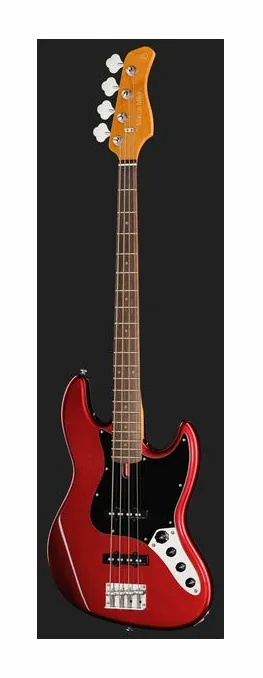 Marcus Miller V3 4 New Gen Candy Apple Red, vue 2