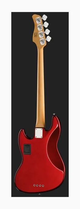Marcus Miller V3 4 New Gen Candy Apple Red, vue 3