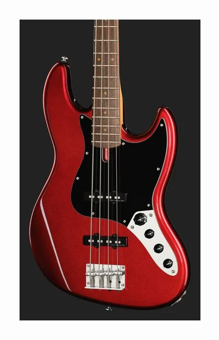 Marcus Miller V3 4 New Gen Candy Apple Red, vue 4