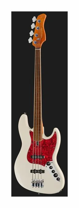 Marcus Miller V7 4 New Gen Antique White FL, vue 2