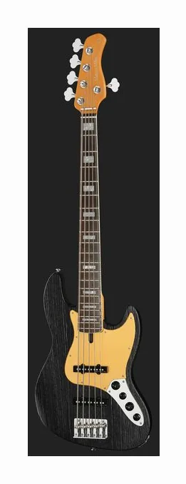 Marcus Miller V7-5 Sandblasted BK TE, vue 2