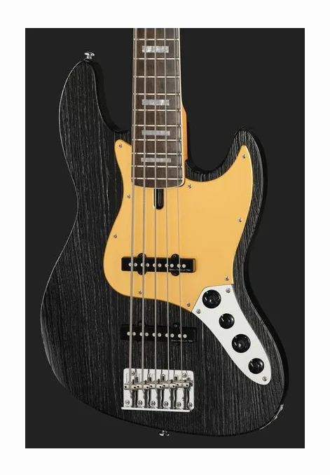 Marcus Miller V7-5 Sandblasted BK TE, vue 4