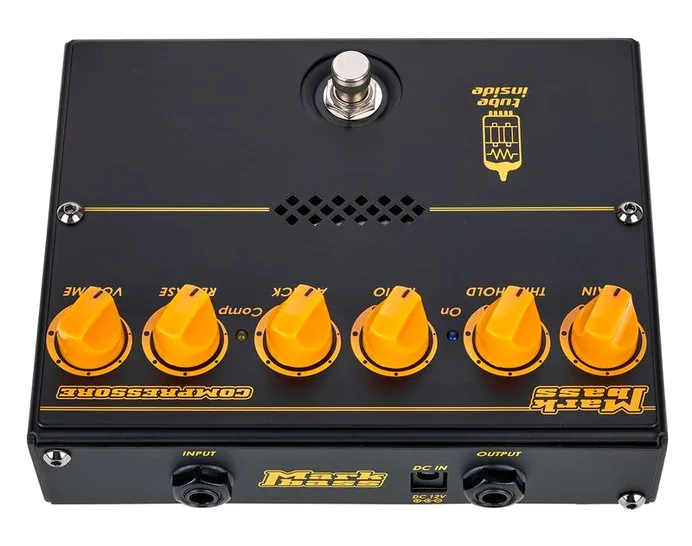 Markbass Compressore, vue 4