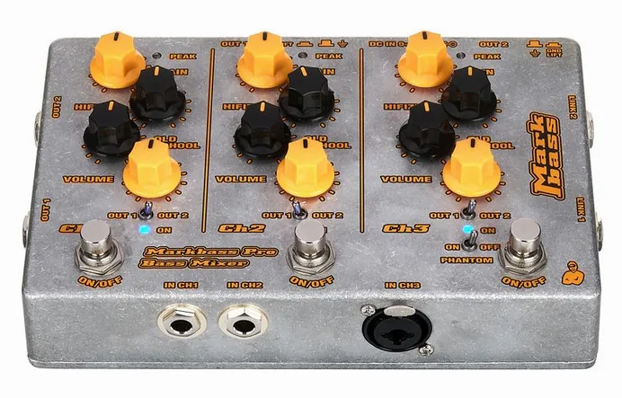 Markbass Pro Bass Mixer, vue 2