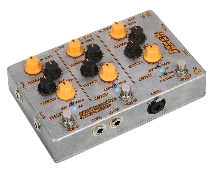 Markbass Pro Bass Mixer, vue 3