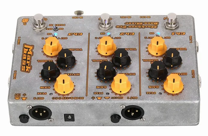 Markbass Pro Bass Mixer, vue 4