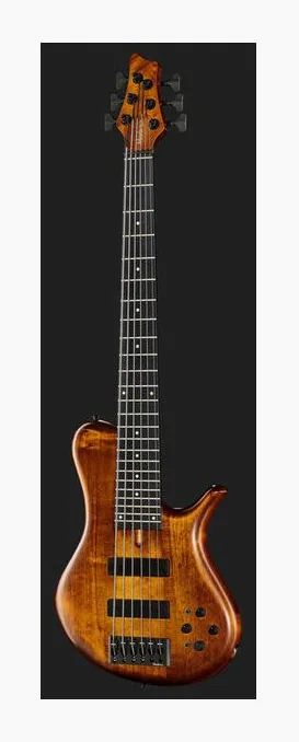 Marleaux MBass 6 Worn Spruce Ltd, vue 2