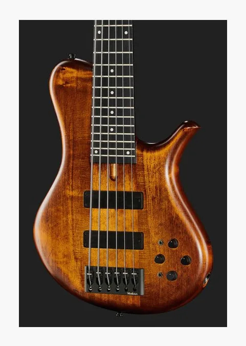 Marleaux MBass 6 Worn Spruce Ltd, vue 4