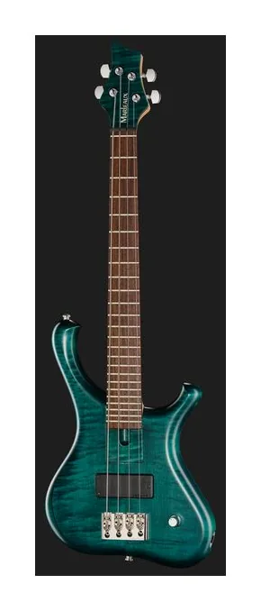 Marleaux Soprano Flamed Maple Aqua, vue 2