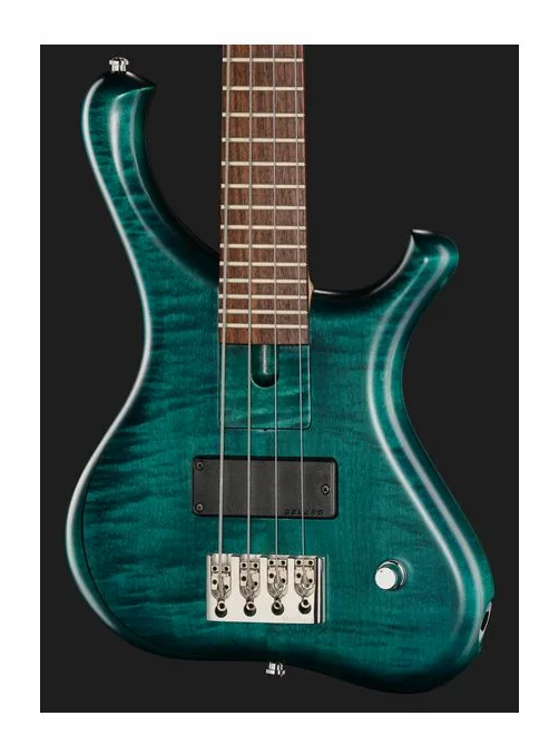 Marleaux Soprano Flamed Maple Aqua, vue 4