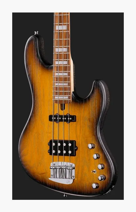 Mayones Guitars Jabba Basic 4 TABM, vue 4