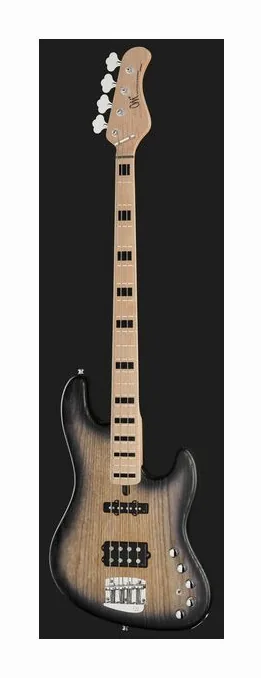 Mayones Guitars Jabba Bassic 4 TNBB, vue 2