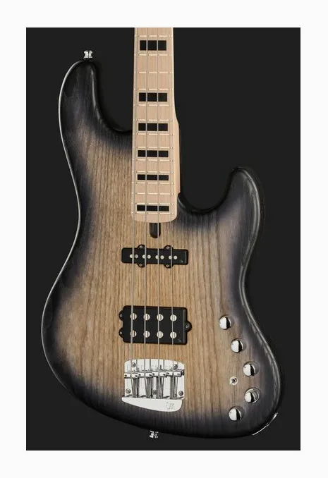 Mayones Guitars Jabba Bassic 4 TNBB, vue 4