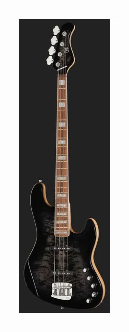Mayones Guitars Jabba Custom 4 TGBG, vue 2