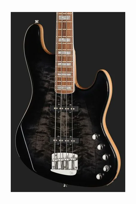 Mayones Guitars Jabba Custom 4 TGBG, vue 4