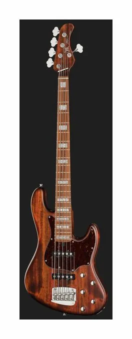Mayones Guitars Jabba HF 5 Antique Brown, vue 2