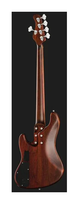 Mayones Guitars Jabba HF 5 Antique Brown, vue 3