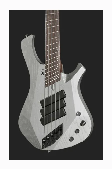Mayones Guitars Ori Enji 5 Gunmetal Grey, vue 4