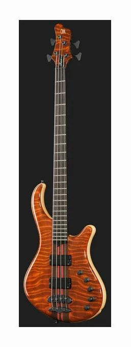 Mayones Guitars Patriot 4 Natural Gloss, vue 2