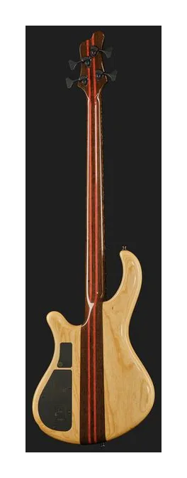 Mayones Guitars Patriot 4 Natural Gloss, vue 3