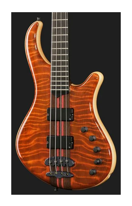 Mayones Guitars Patriot 4 Natural Gloss, vue 4