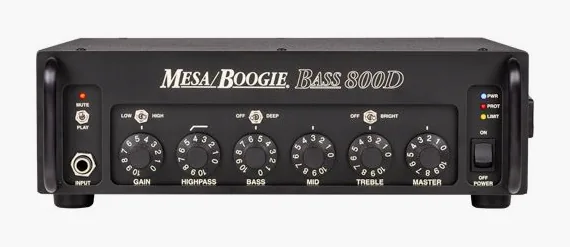 Mesa Boogie Bass 800D, vue 2