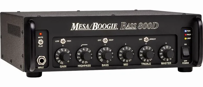 Mesa Boogie Bass 800D, vue 3