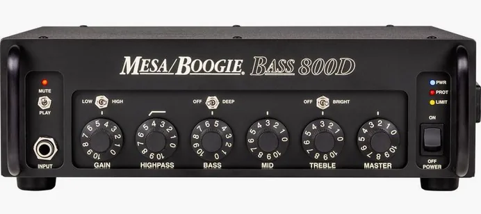Mesa Boogie Bass 800D, vue 4
