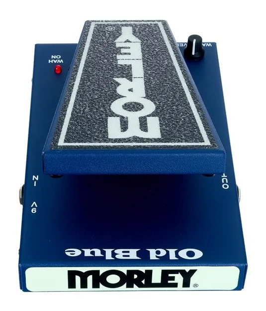 Morley PBA-92 Rex Brown Old Blue Wah, vue 4