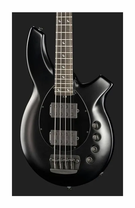 Music Man Bongo 4 HH Stealth Black, vue 4