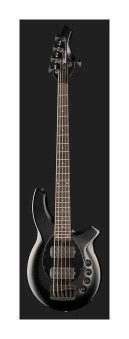 Music Man Bongo 5 HH Stealth Black, vue 2
