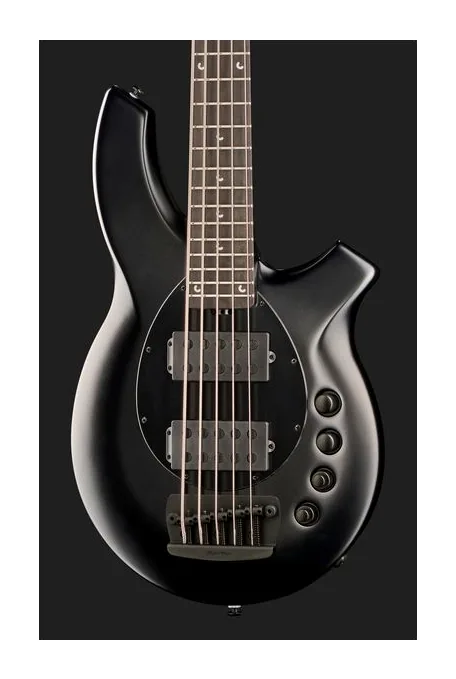 Music Man Bongo 5 HH Stealth Black, vue 4