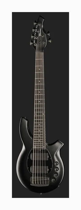 Music Man Bongo 6 HH Stealth Black, vue 2