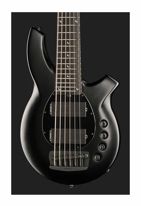 Music Man Bongo 6 HH Stealth Black, vue 4
