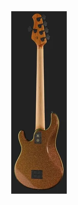 Music Man Dark Ray 5 Gold Bar, vue 3