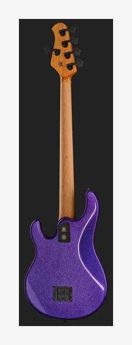 Music Man Dark Ray 5 Plasma Purple, vue 3
