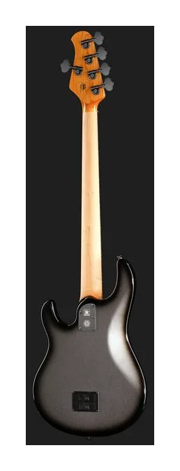 Music Man Dark Ray 5 Silverburst, vue 3