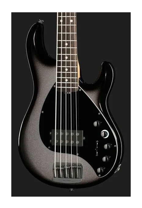 Music Man Dark Ray 5 Silverburst, vue 4